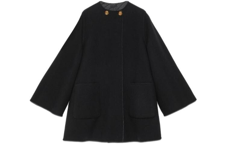 

GUCCI Женское пальто, цвет Black