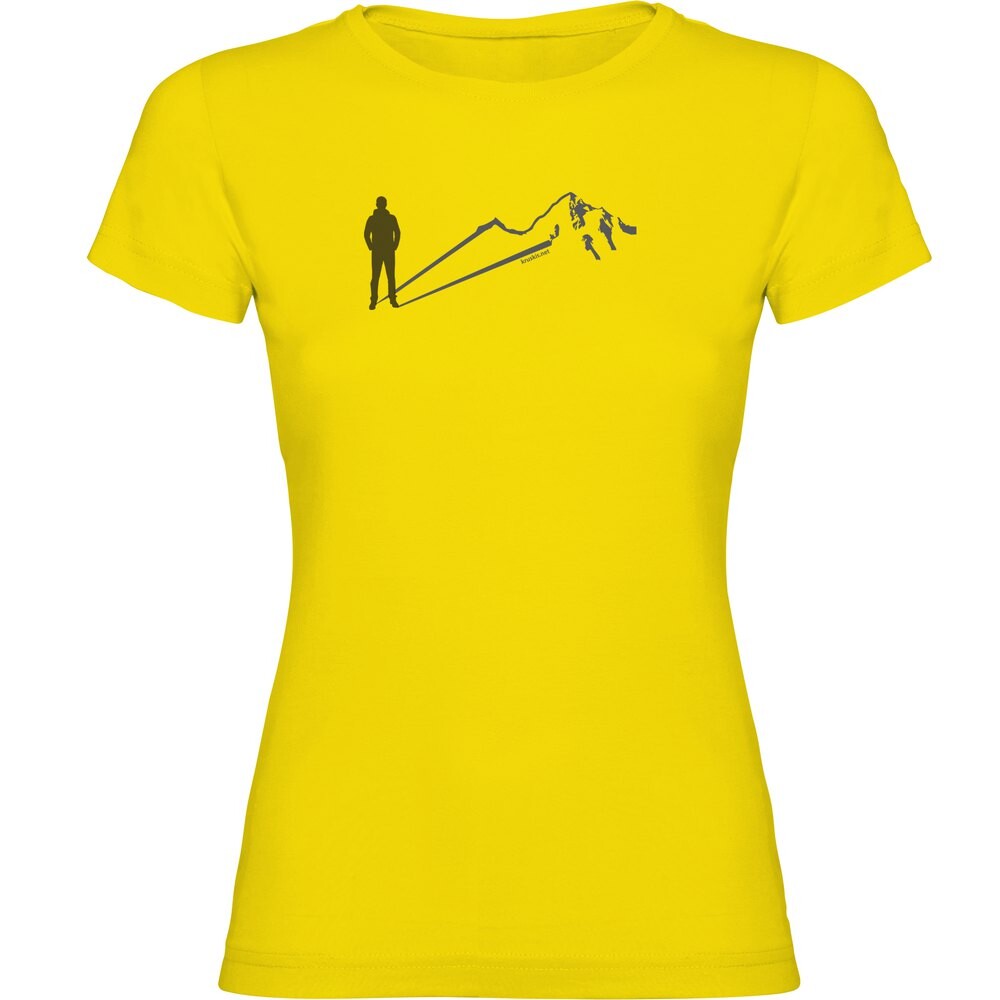 

Футболка Kruskis Mountain Shadow, желтый