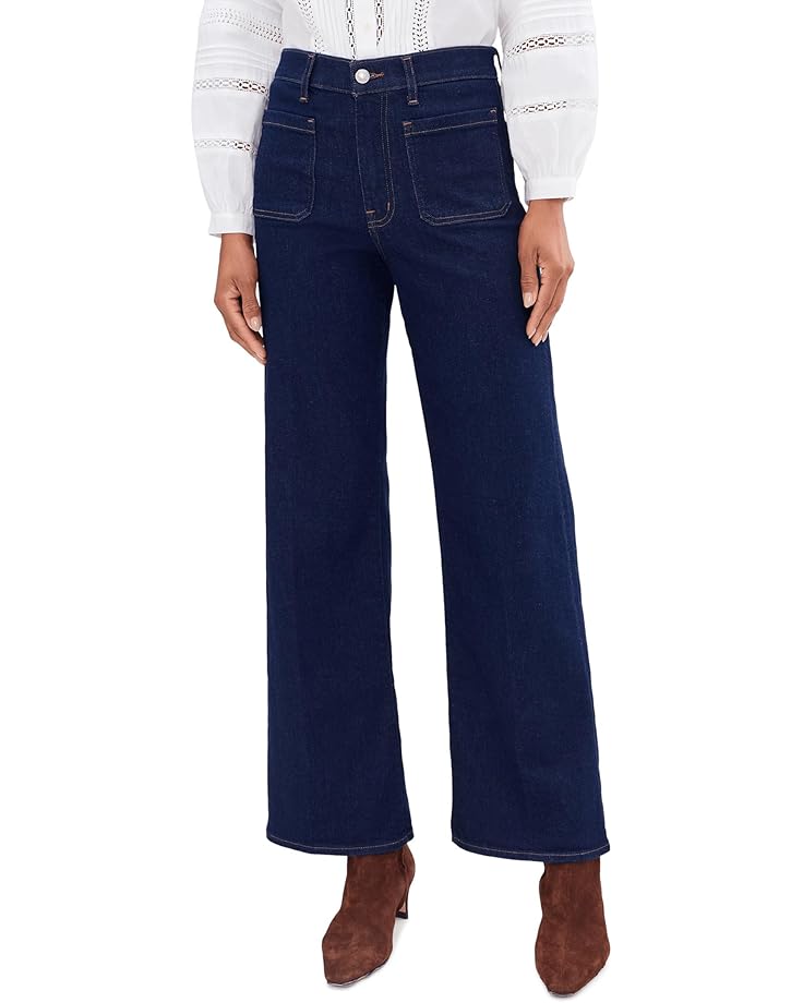 

Женские джинсы Madewell Emmy Wide Leg в цвете Rinse Wash