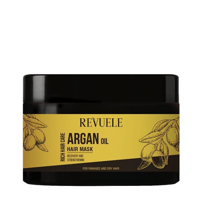 

Маска для волос Argan Oil Hair Mask Mascarilla Capilar Revuele, 360 ml