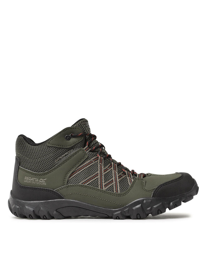 

Треккинговые ботинки Regatta Edgepoint Mid Wp RMF622, зеленый