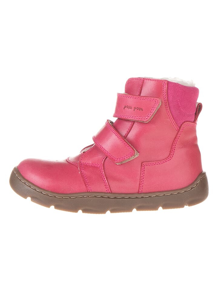 

Ботинки POM POM Leder Winter, розовый