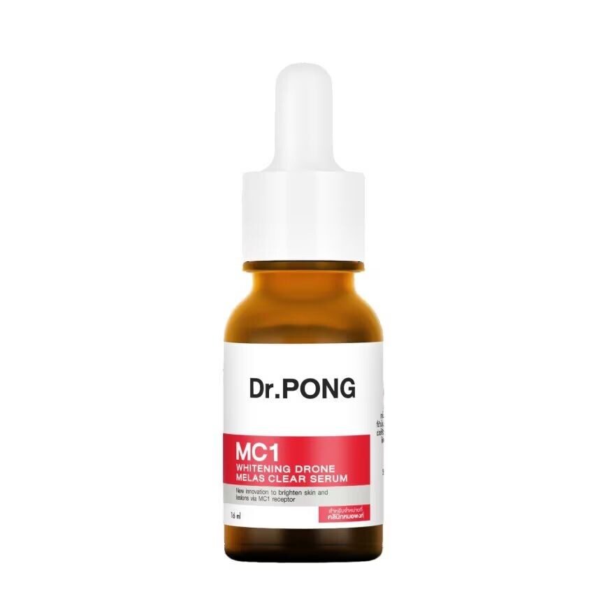 

Dr.pong Dr.Pong MC1 Отбеливающий дрон Melas Clear 16 мл, white