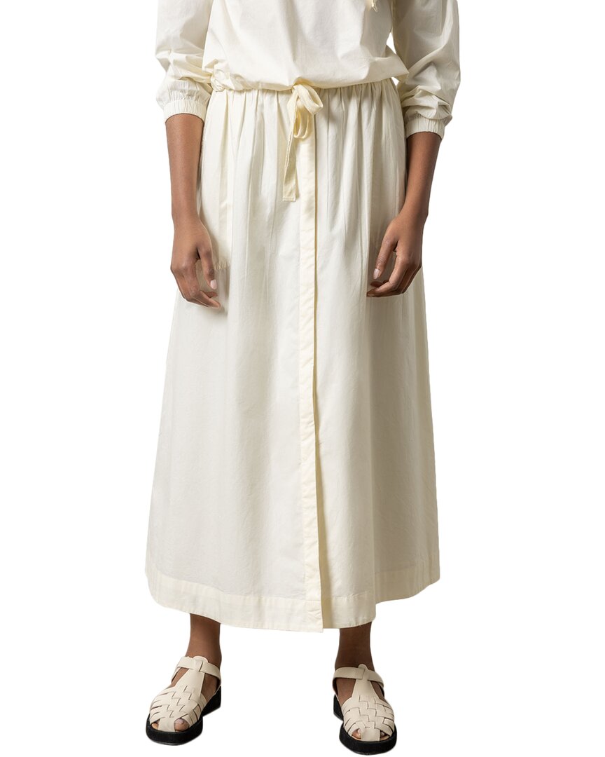 

Лила П Поплин Юбка на пуговицах спереди Lilla P, розовый