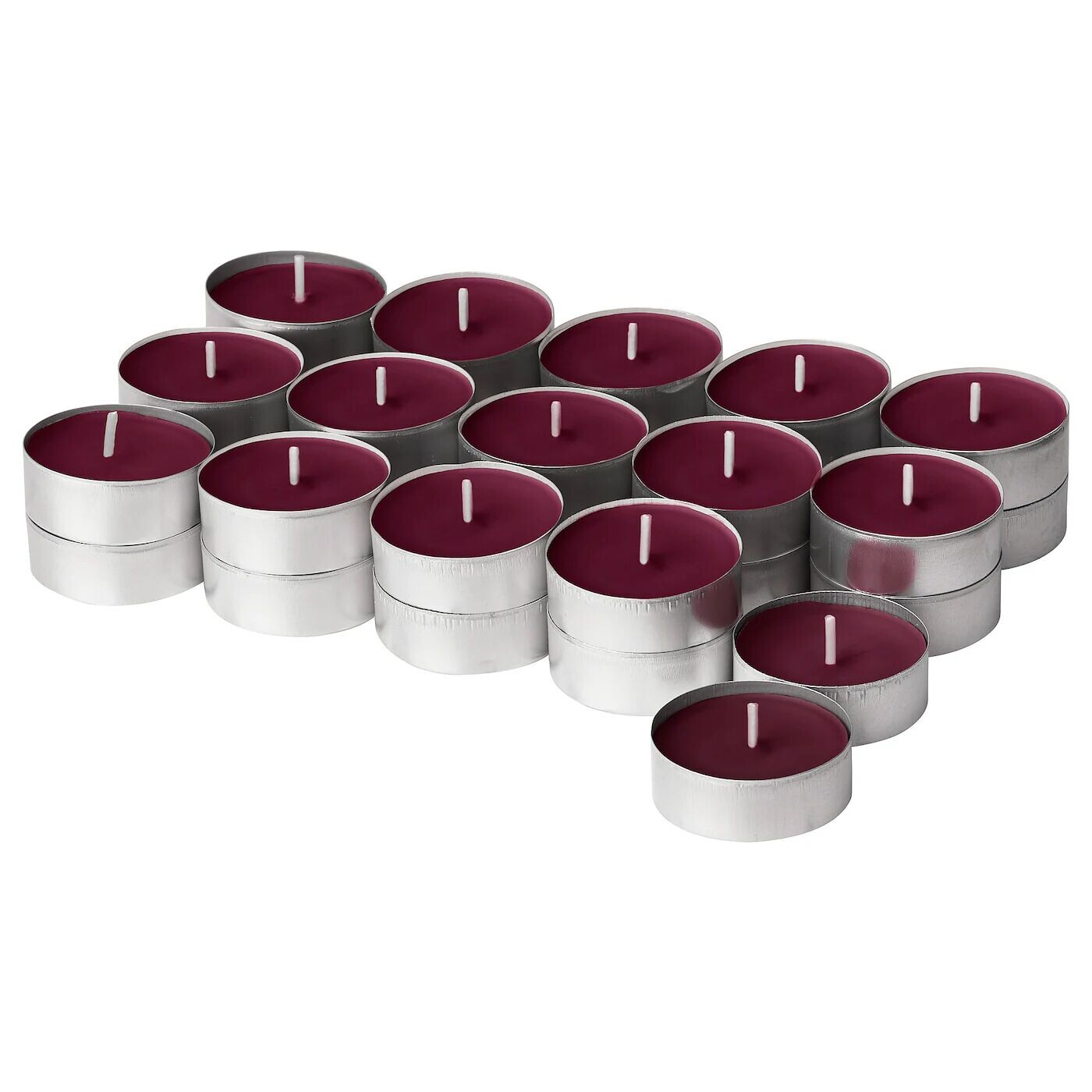 

Подсвечник ароматный, ягоды/красный, 3,5 часа, STÖRTSKÖN IKEA