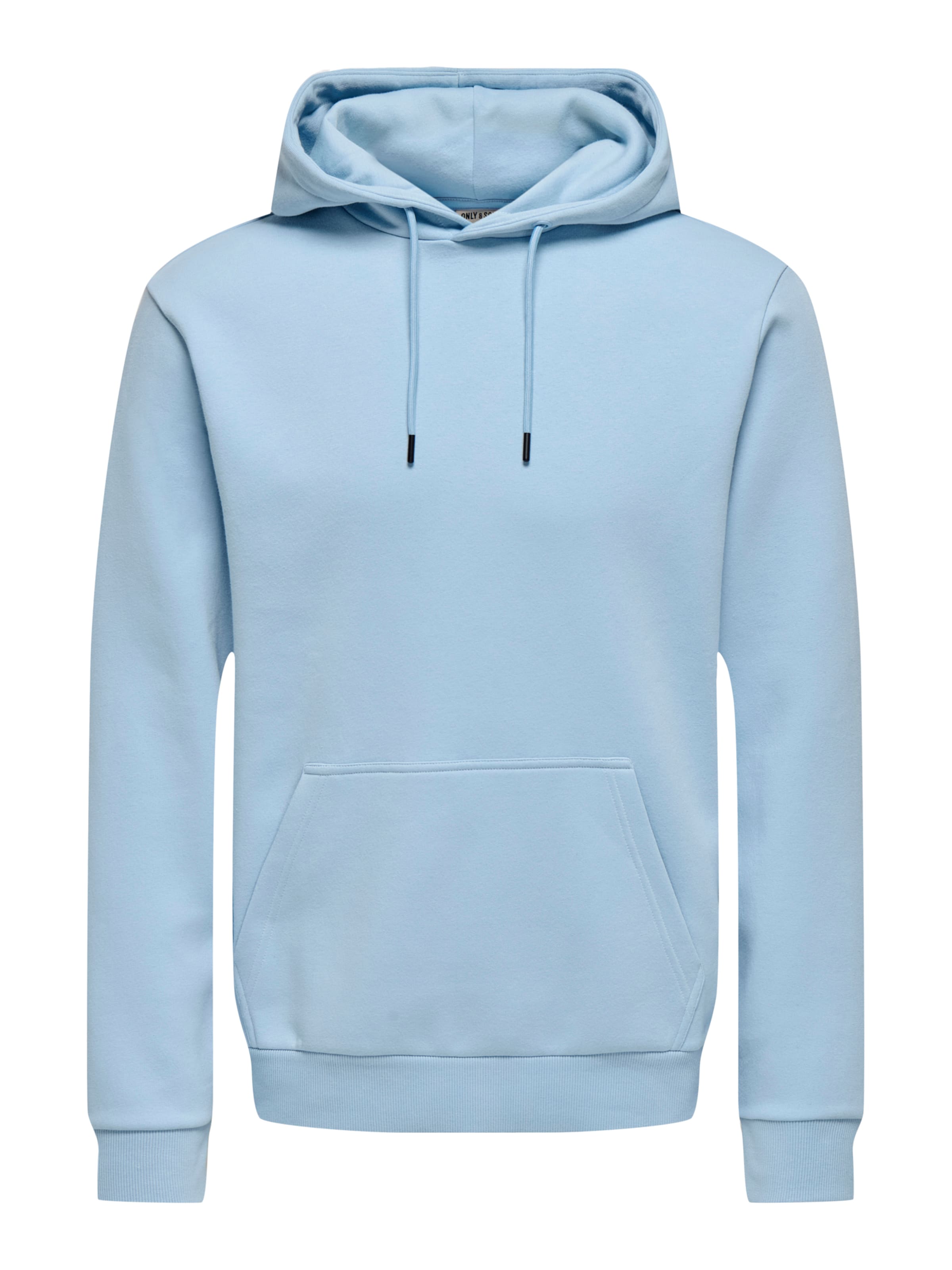 

Only & Sons Толстовка 'ONSCeres' Regular fit в светло-голубом цвете, Синий, Only & Sons Толстовка 'ONSCeres' Regular fit в светло-голубом цвете