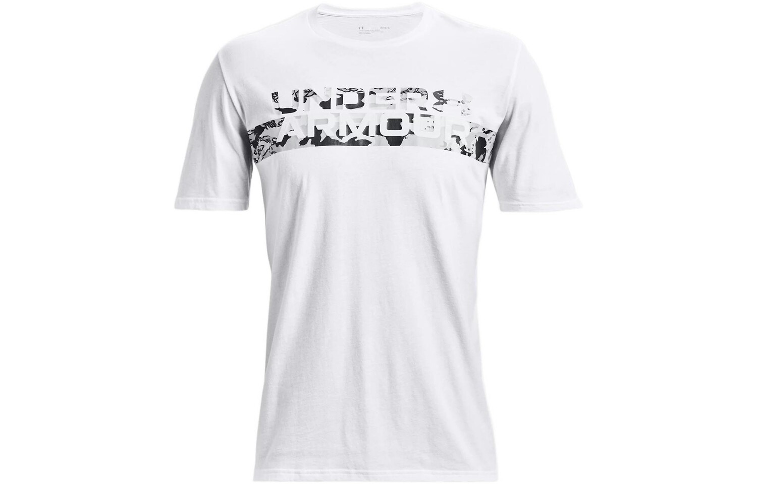 

Футболка Camo Chest для мужчин, белая Under Armour, белый