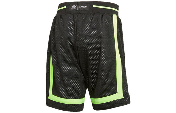 Шорты оригинальные x sankuanz кроссовер двухсторонние спортивные шорты Adidas, черный — фото 4