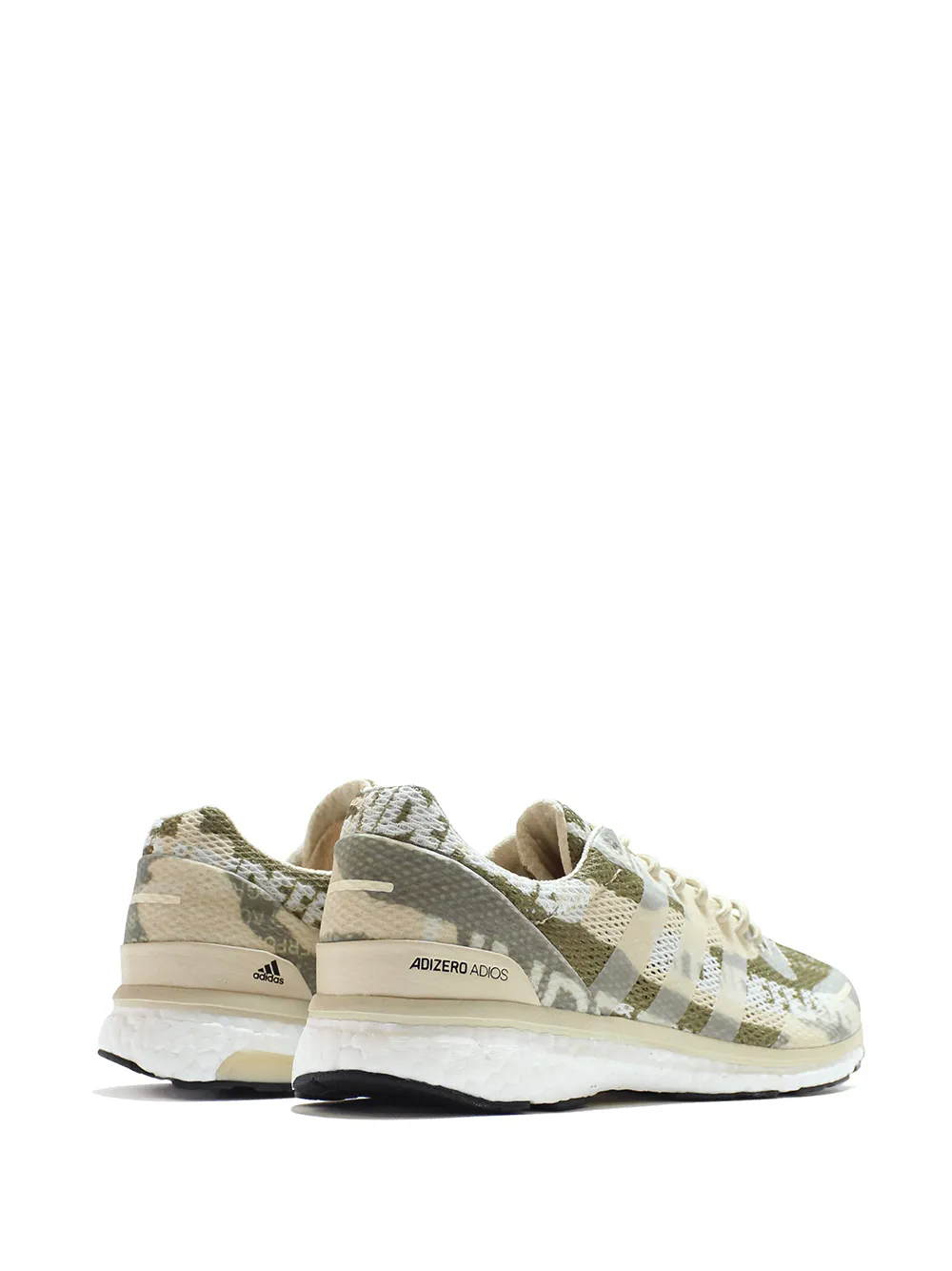 Кроссовки Adizero Adios UNDFTD adidas, зеленый — фото 3