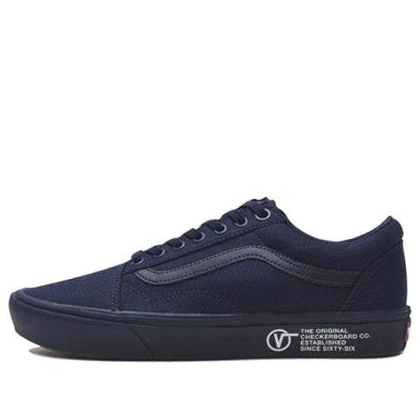 

Кроссовки comfycush old skool black Vans, черный