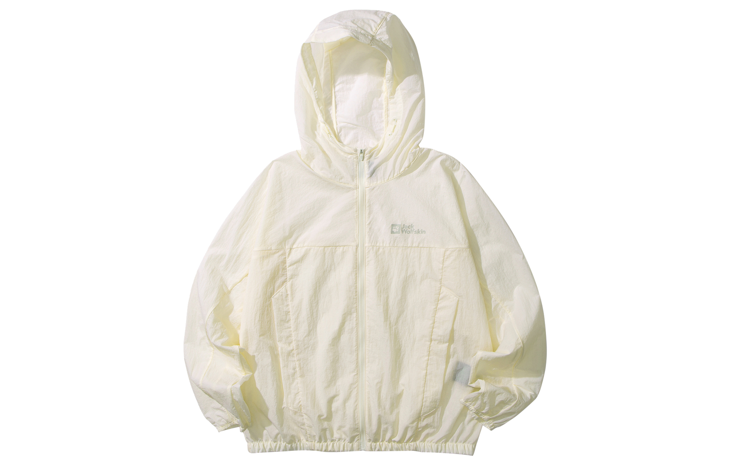 

JACK WOLFSKIN Дышащая солнцезащитная одежда для женщин, Cotton White/5127