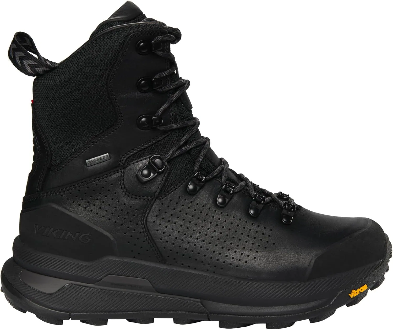 Унисекс прогулочные кроссовки Viking Villrein Pro Mid GTX, Black
