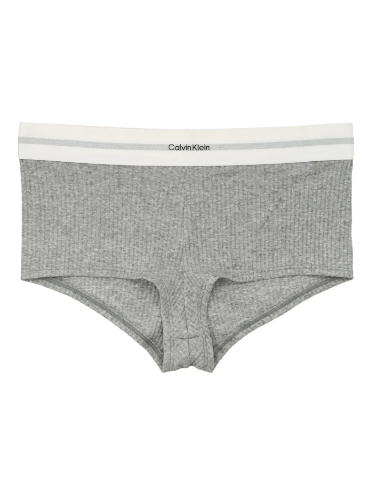 

Трусы с логотипом на поясе Calvin Klein, серый