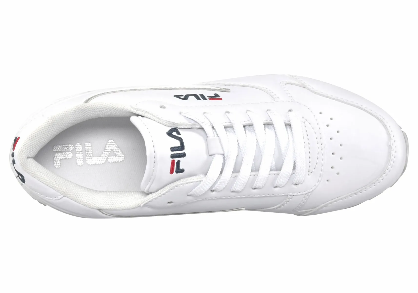 Кроссовки Fila "Orbit Low", белый — фото 4