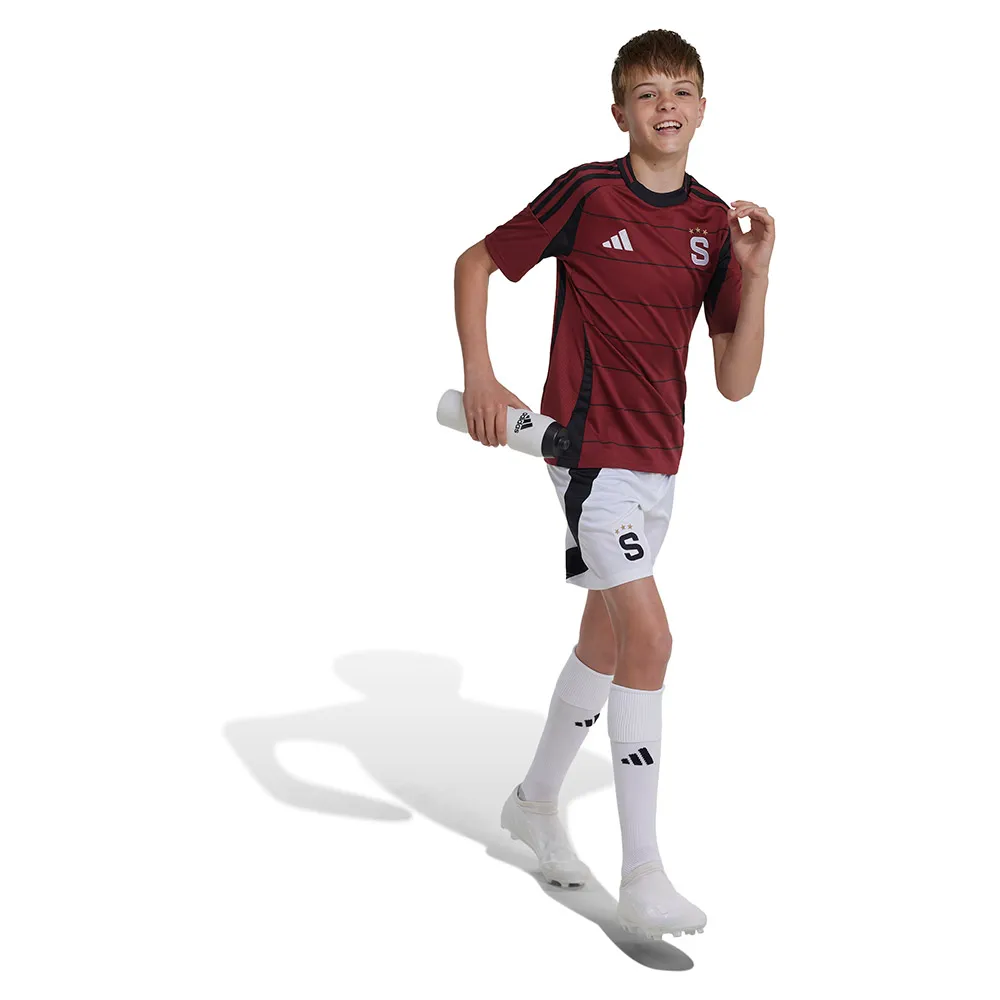 

Футболка с коротким рукавом adidas Sparta Prague 24/25 home junior, красный
