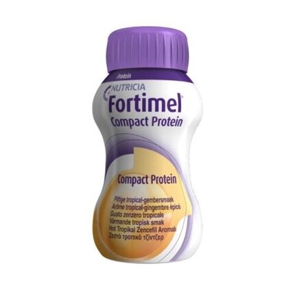 

NUTRICIA ITALIA Fortimel Compact Protein Ginger Tropical 125 мл — упаковка из 4 шт.