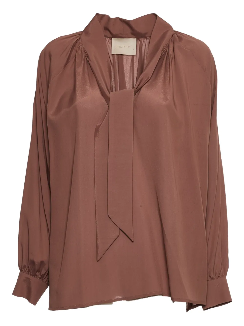 

Блузка Tabatinga с завязками Momoni, розовый