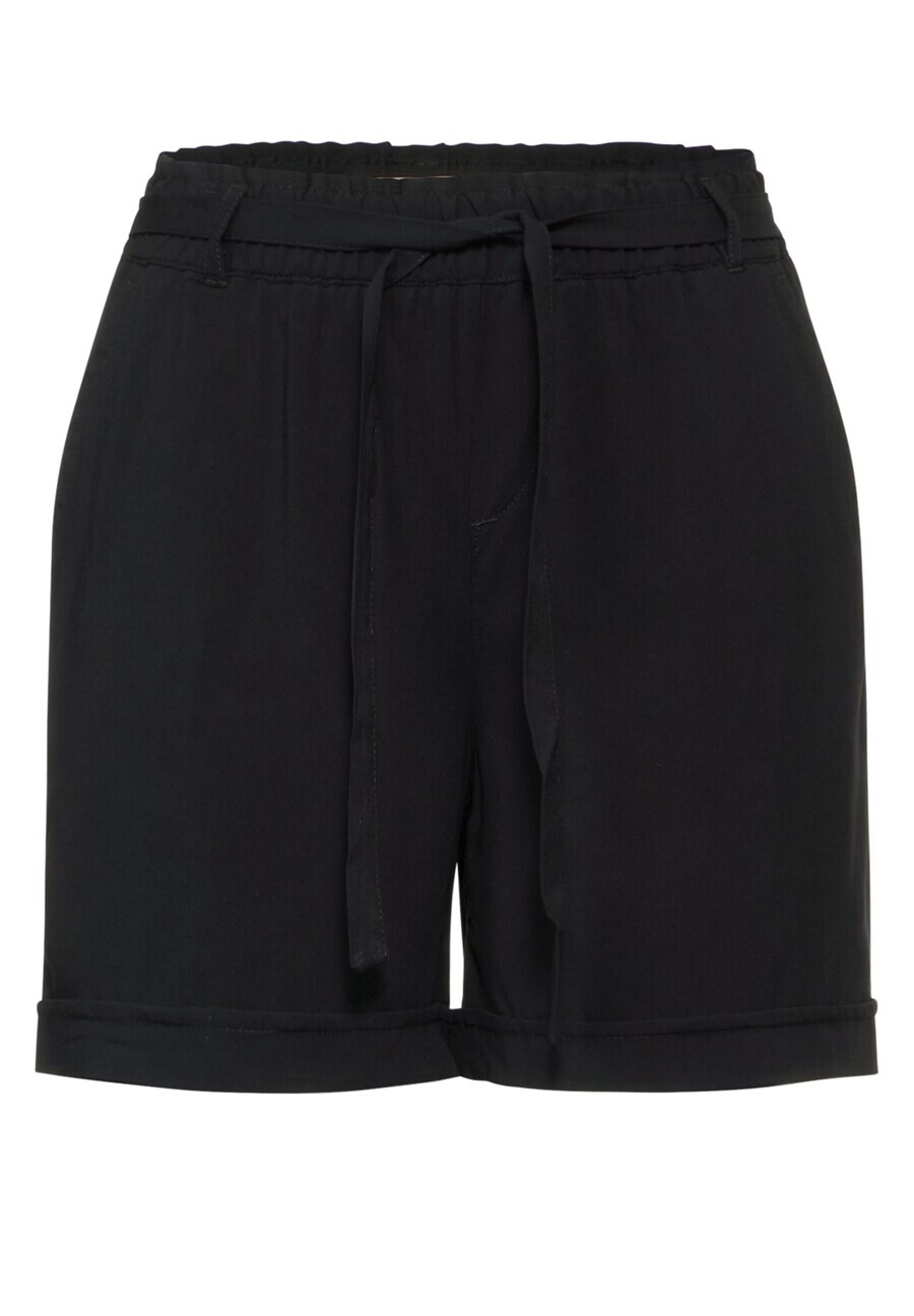 

Шорты STREET ONE Loose fit Pants, черный