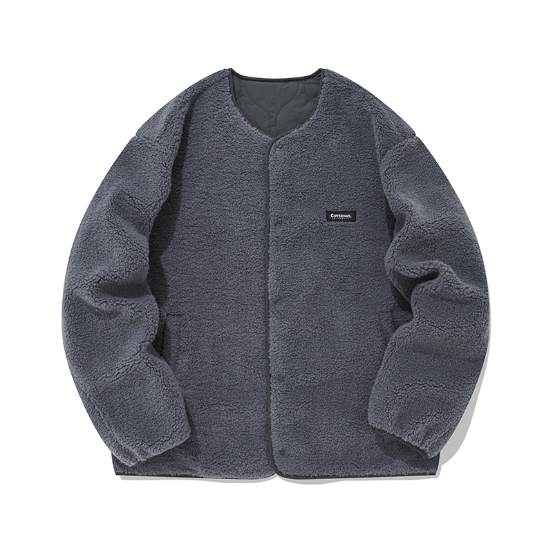 

Пуховик Unisex Dark Gray COVERNAT, темно-серый