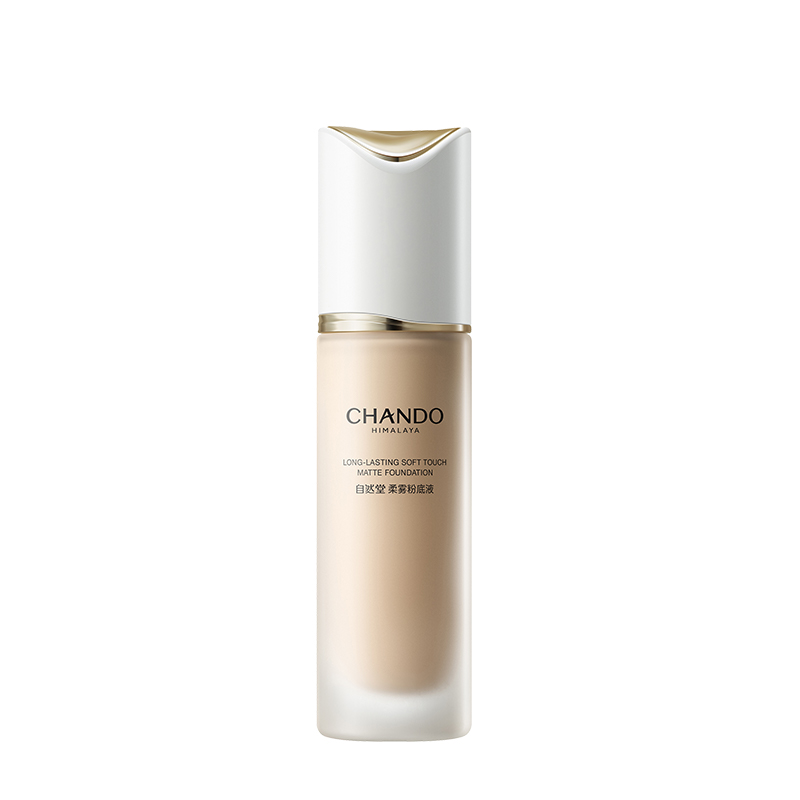 Тональная жидкость Soft Matte Long-Lasting Makeup Liquid Foundation для безупречного долговременного сияния тона кожи 30мл CHANDO — фото 3