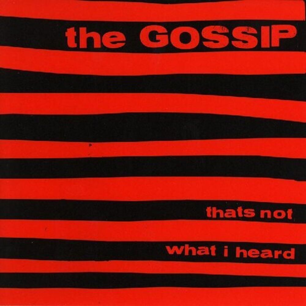 

Виниловая пластинка LP That's Not What I Heard [Red Apple Vinyl] - The Gossip