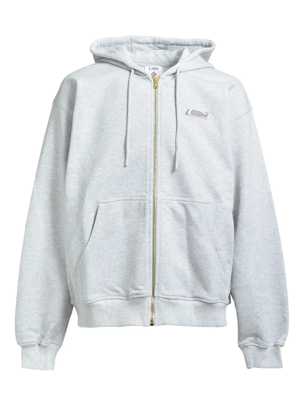 

Куртка на молнии с капюшоном CASABLANCA, белый