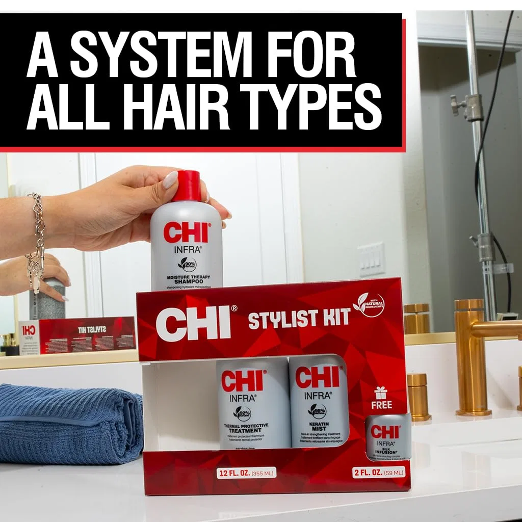 Набор для укладки волос «Home Stylist Kit» от CHI, 4 предмета Chi — фото 4