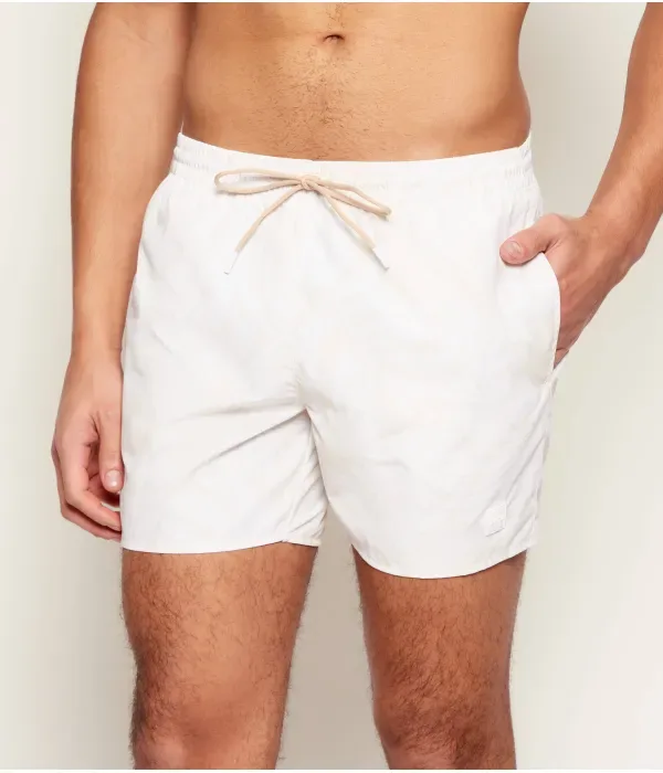Плавки «Пиранья» regular fit Boss, кремовый