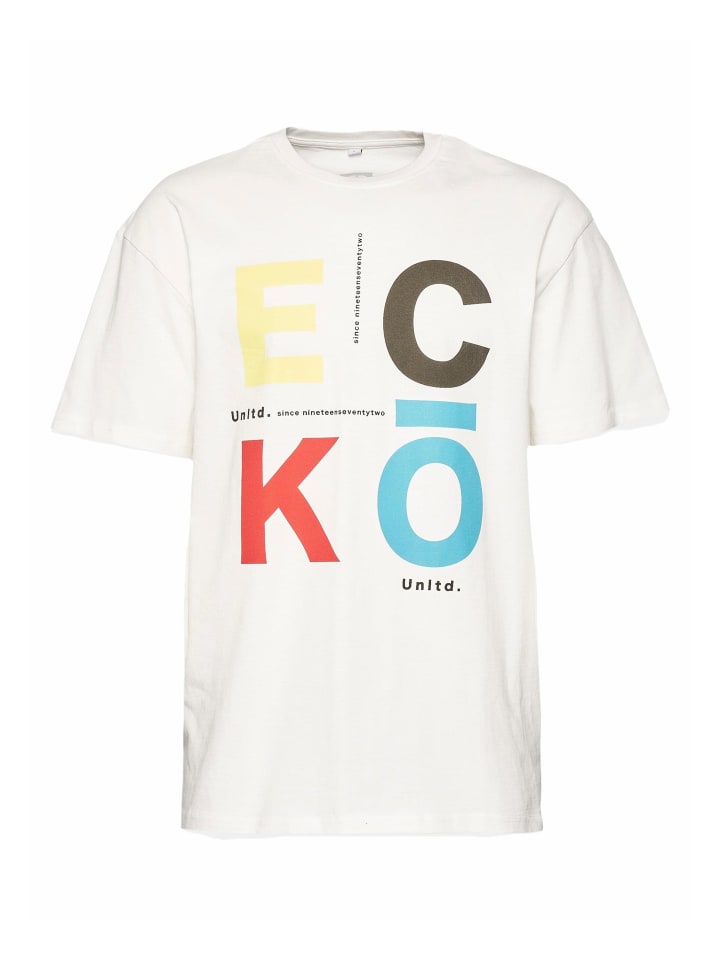 

Футболка Ecko Unltd., белый