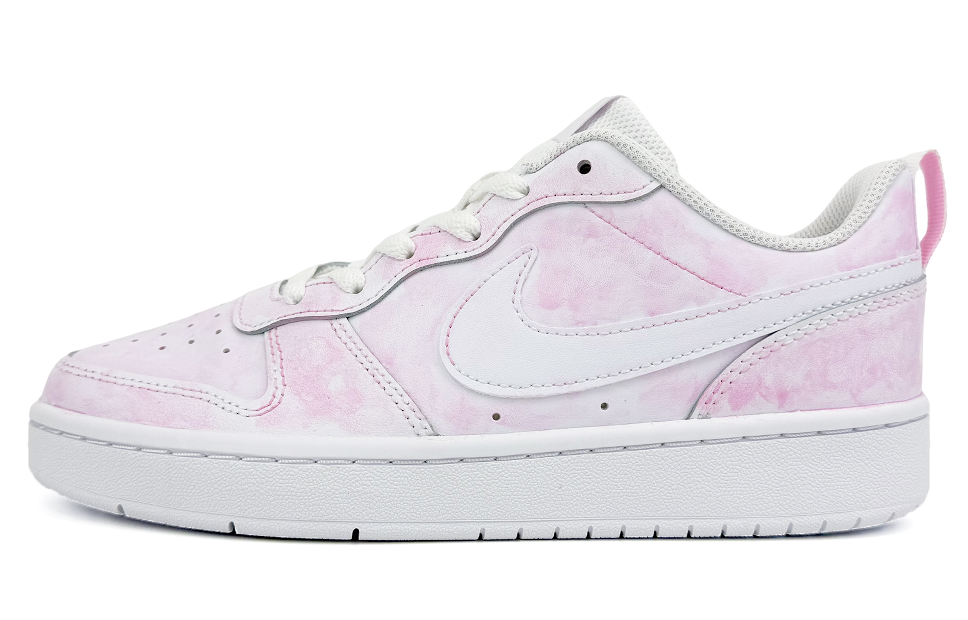 

Детские кроссовки для скейтбординга Court Borough Low 2 Low Top для подростков Nike, розовый