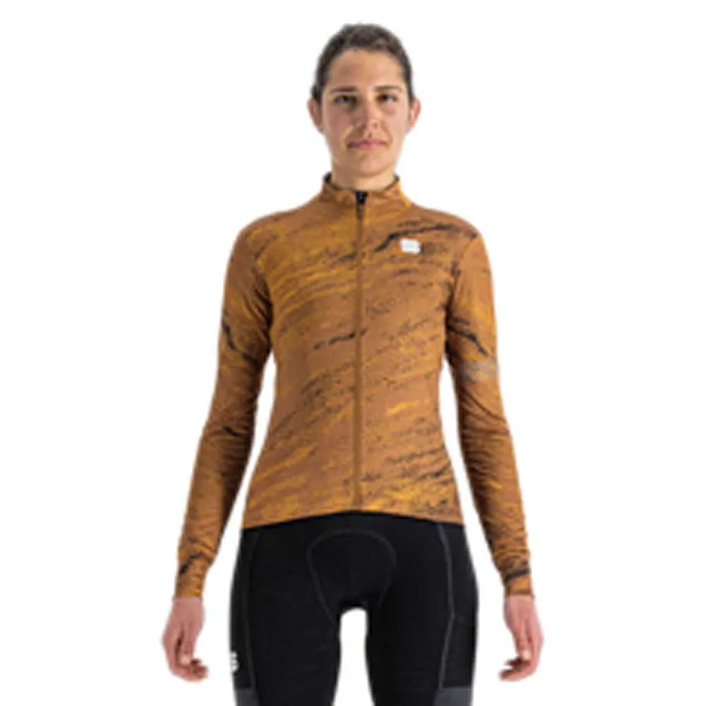 

Джерси с длинным рукавом Sportful Cliff Supergiara Thermal, коричневый