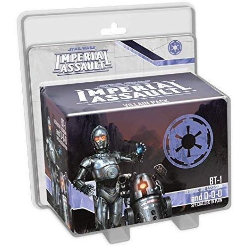 

Фигурки Star Wars: Imperial Assault – Bt-1 And 0-0-0 Villain Pack Exp Fantasy Flight Games