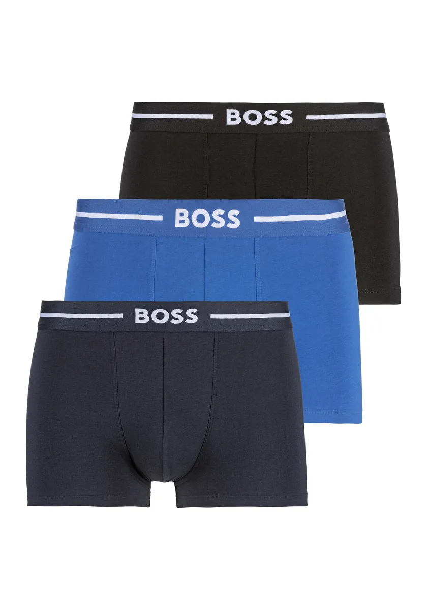 

Бокс BOSS "Trunk 3P Bold" (упаковка, 3 шт., 3 шт.), с поясом с логотипом BOSS, цвет Open Miscellaneous962