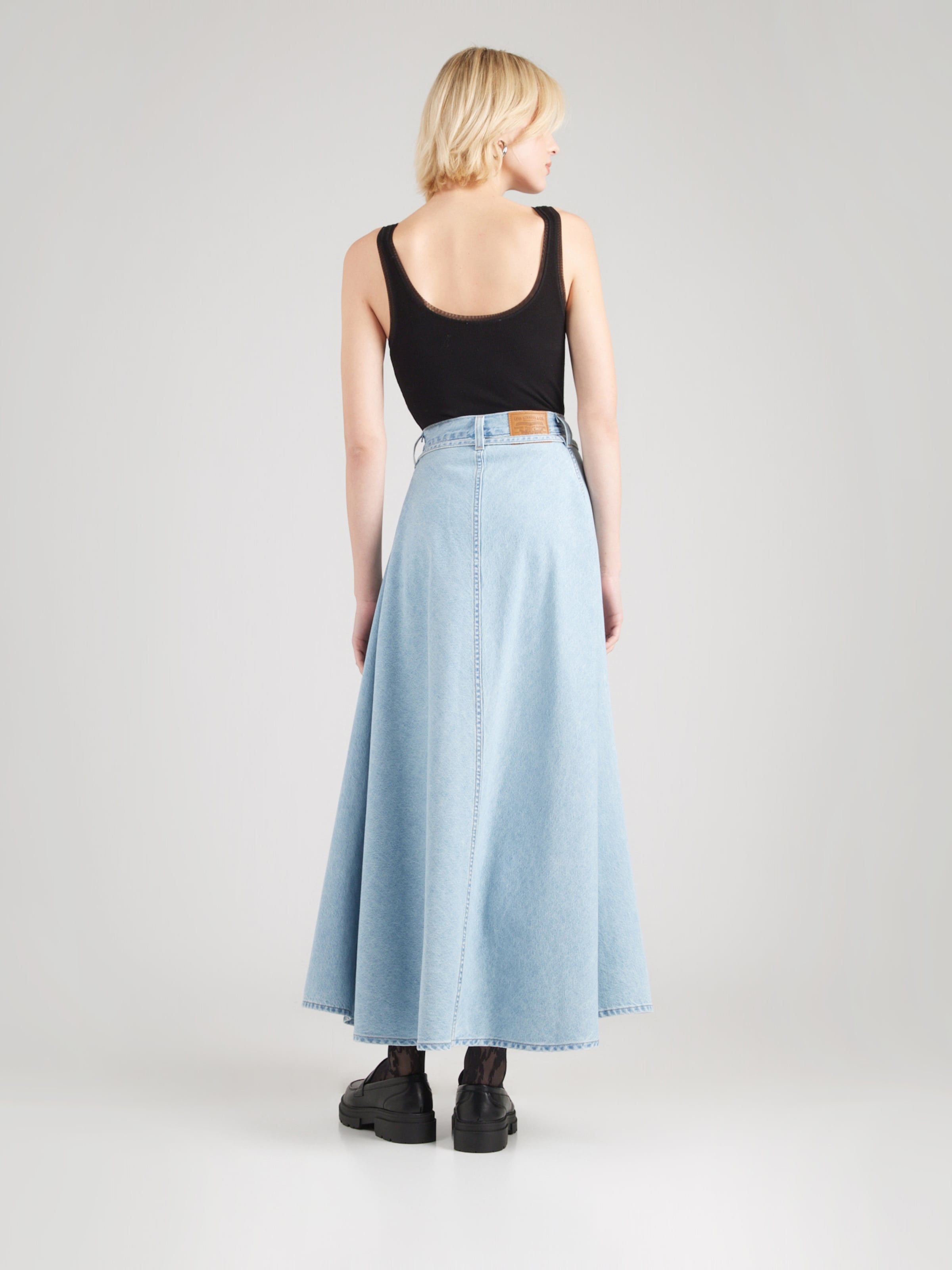 LEVI'S  Юбка 'XL Skirt' в светло-голубом цвете — фото 4