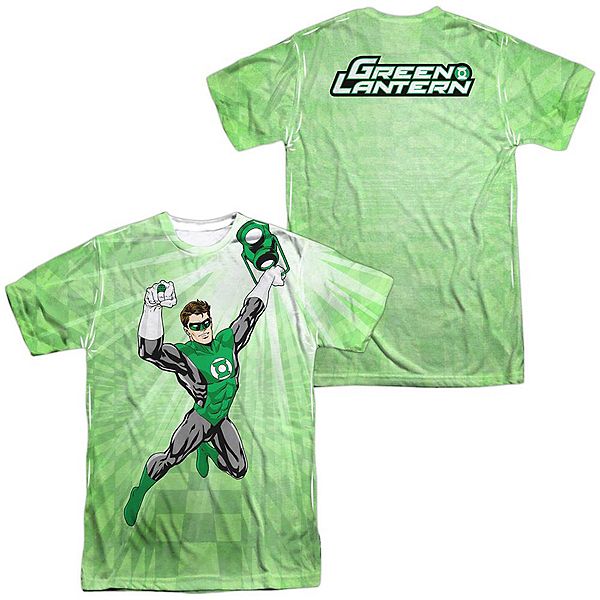 

Футболка Green Lantern Dynamic с коротким рукавом Licensed Character
