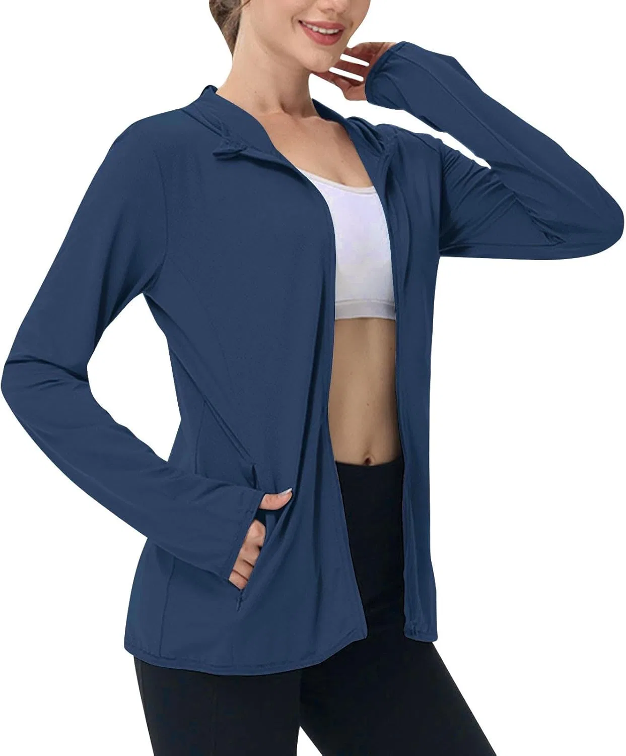 Женская куртка UPF 50+ Dark Blue