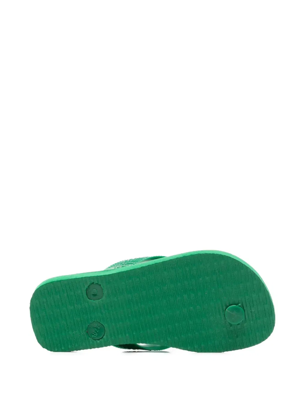 X шлепанцы с деталями логотипа Minecraft Havaianas Kids, зеленый — фото 4