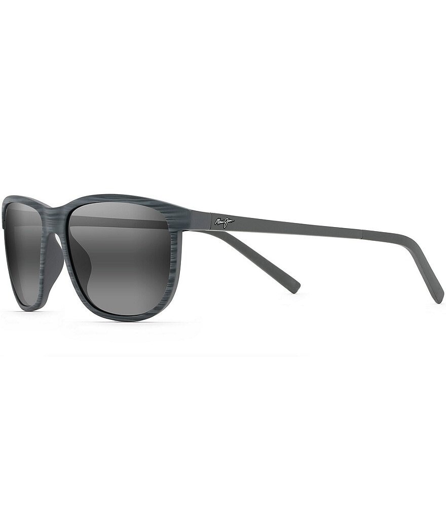 

Maui Jim Lele Kawa поляризованные солнцезащитные очки Plus2 Classic 58 мм, серый