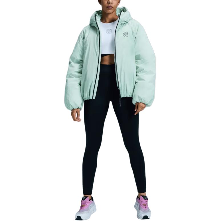 

On LOEWE Пуховик Женский Светло-зеленый, Light Green