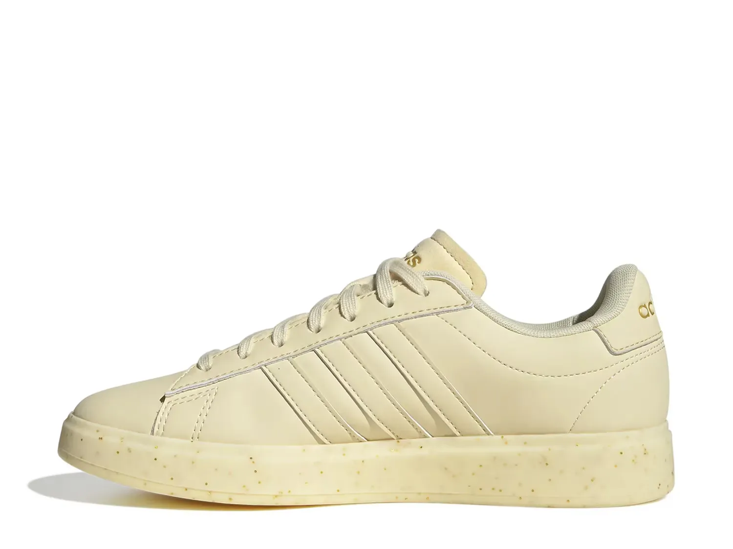 Кроссовки Grand Court - женские Adidas, Yellow — фото 2