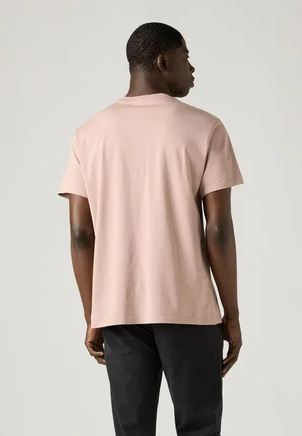 Футболка Levi'S, модель levis records crus, свободный крой, черный — фото 2