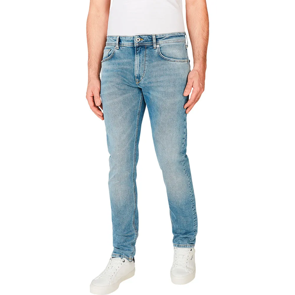 

Джинсы Pepe PM207390 Tapered Fit, синий