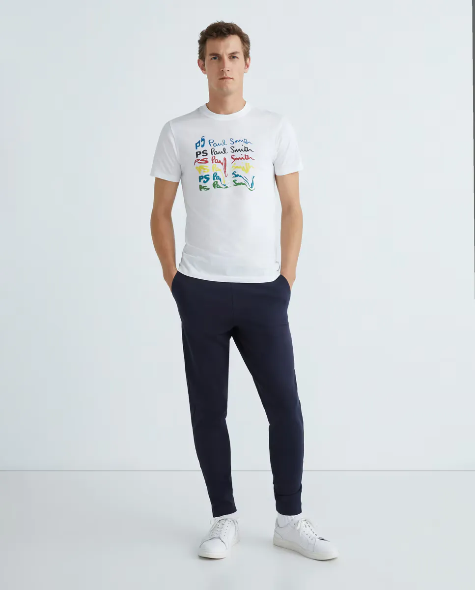 

Мужские спортивные штаны Paul Smith, темно-синий