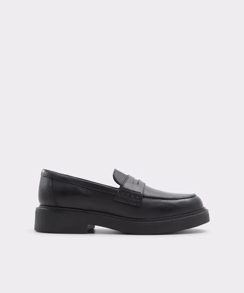 

Женские лоферы с круглым носком Aldo, черный