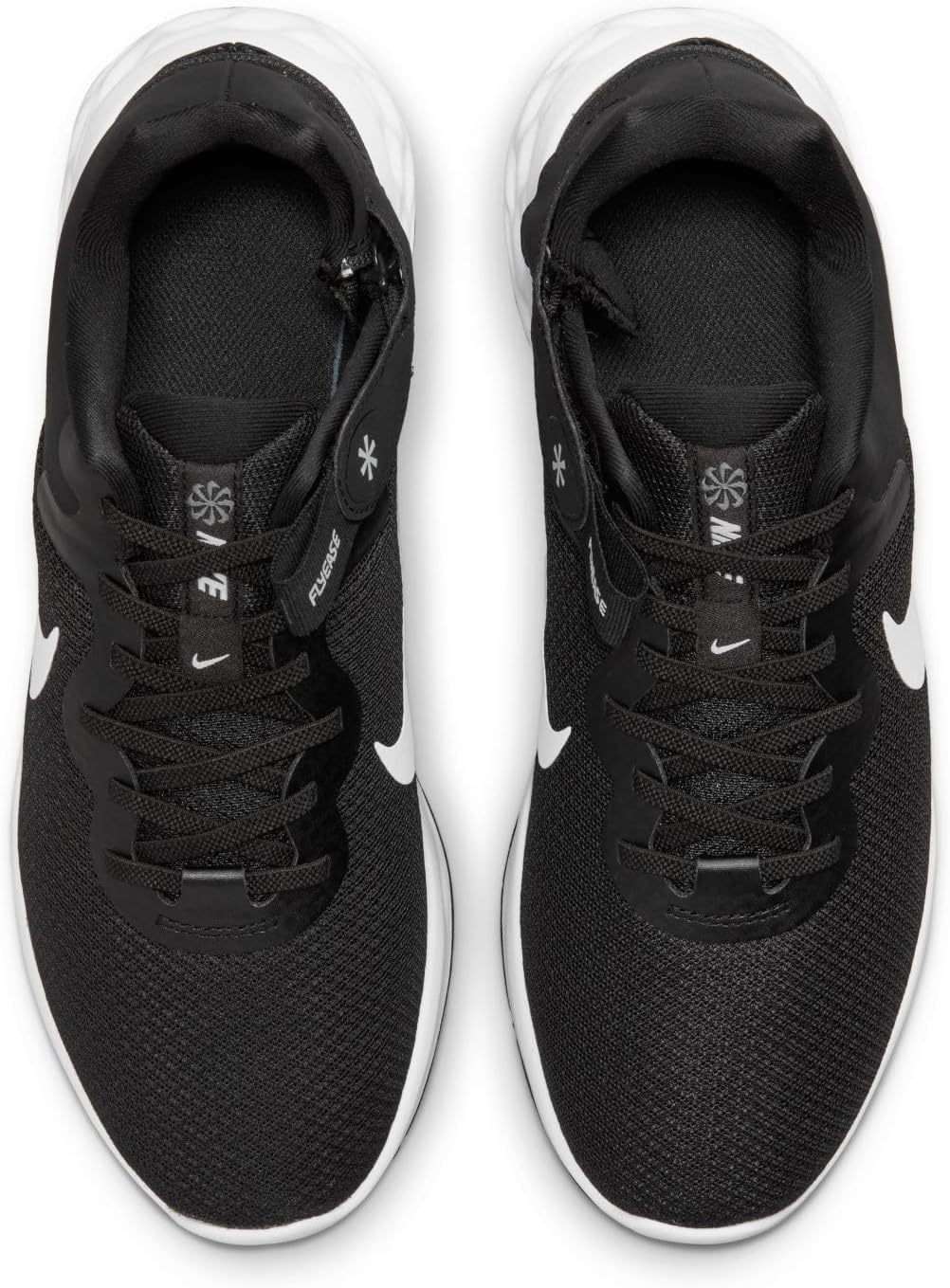 Мужские кроссовки Nike Revolution 6 Flyease Next Nature, белый — фото 3