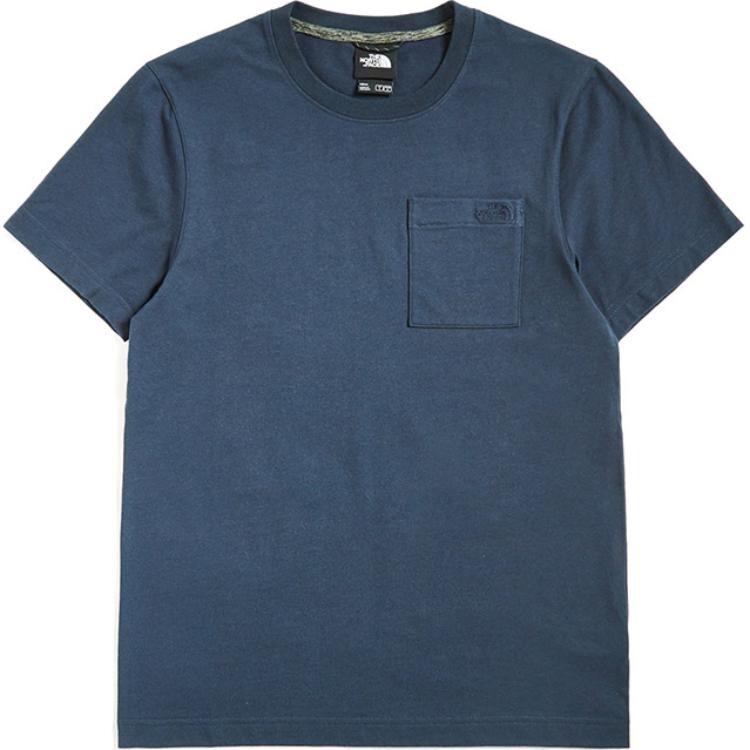 

Футболка мужская синяя The North Face, синий