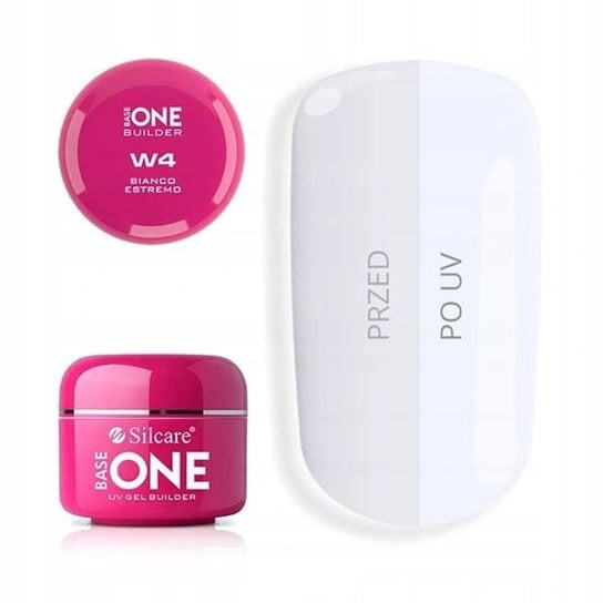 

УФ-гель Silcare One Bianco Neve Estremo W4 30 г