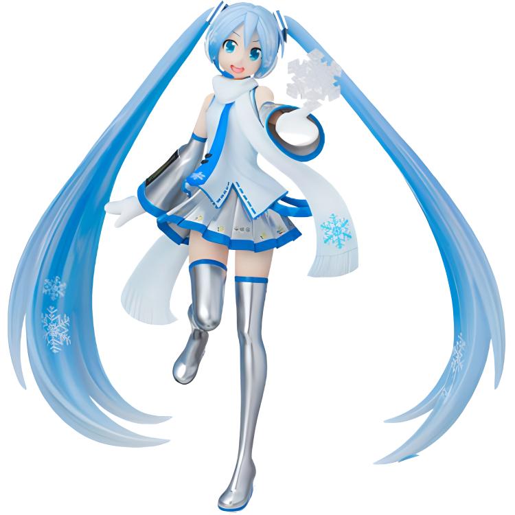 

Hatsune Miku VOCALOID снежная Hatsune SEGA