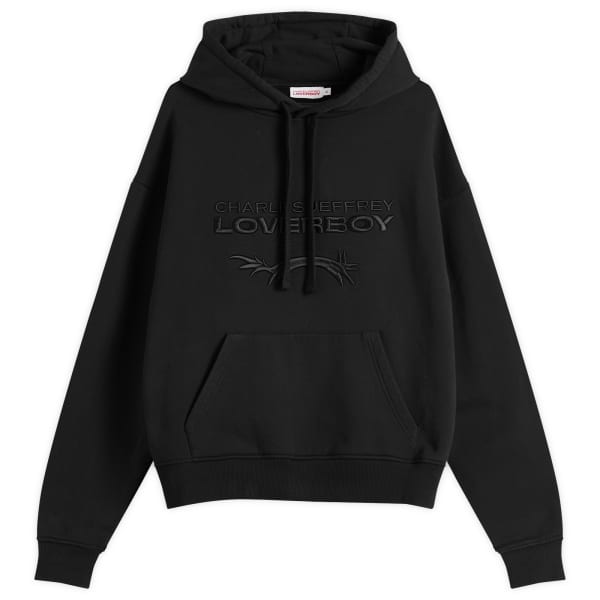 

Толстовка с логотипом Charles Jeffrey Loverboy, черный