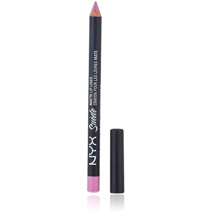 

NYX Замшевый матовый карандаш для губ Smll13 Respect The Pink/Glitz